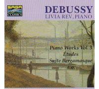 Debussy - Piano Works, Volume 3: Etudes, Suite Bergamesque