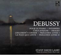 Debussy: Pour Le Piano/Estampes/L'isle Joyeuse/Images/...