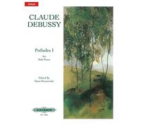 Debussy: Préludes Book 1 (Piano Solo) (EP7255A): Nos. 1-12, Urtext (Edition Peters)