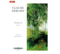 Debussy: Préludes Book 2 (Piano Solo) (EP7255B): Nos. 1-12 (Edition Peters, 2)