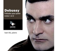 Debussy – Preludes for Piano Books 1 & 2 – CD