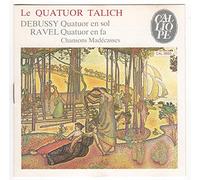 Debussy - Quartet String/Quartet String/Chansons