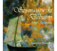 DEBUSSY/QUARTETTO PROMETEO: STRING QUARTETS - CD