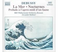DEBUSSY / RAHBARI - NOCTURNES - cd - G3z