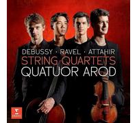 Quatuor Arod - Debussy, Attahir, Ravel