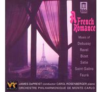 Debussy:Ravel:Bizet:Satie - A French Romance