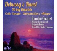 DEBUSSY / RAVEL / BO - STRING QUARTETS INTRODUCTION ALLEGRO SONATA - G11501z