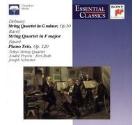 DEBUSSY / RAVEL / FA - STRING QUARTETS - cd - G3z