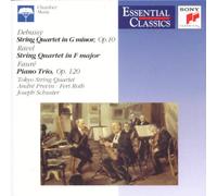Debussy, Ravel, Faure: Streichquartette & Klaviertrio