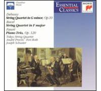 Debussy / Ravel / Faure - String Quartets [New CD]