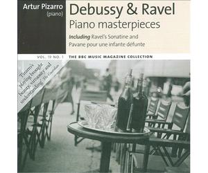 Debussy & Ravel: Piano Masterpieces by Artur Pizarro
