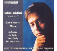 Debussy - Recital 2-20th Century Music