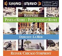 Debussy/Respighi: La Mer