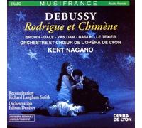 Debussy: Rodrigue et Chimène by Various Artists, JosEvan Dam, Hélène Jossoud, Jules Bastin, Jean-Louis Meunier (2005-08-18)
