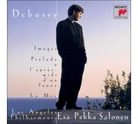 DEBUSSY/SALONEN/LOS ANGELES PHILHARMONIC: IMAGES/PRELUDE A L'APRES-MIDI D'U - CD