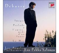 DEBUSSY/SALONEN/LOS ANGELES PHILHARMONIC: IMAGES/PRELUDE A L'APRES-MIDI D'U - CD