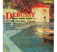 Debussy: Solo Piano Music