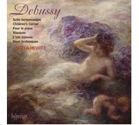 Debussy Solo Piano Music Angela Hewitt Hyperion A67898