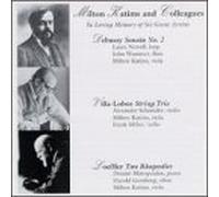 Debussy - Sonata 2/Trio String/Rhapsody (2)