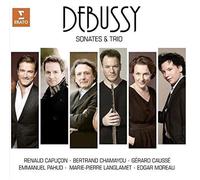 Debussy:sonatas & Trios - Renaud Capucon Compact Disc