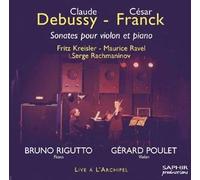Debussy - Sonates Pour Violin Et..