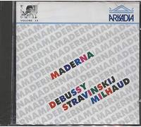 Debussy/Stravinsky/Milhaud