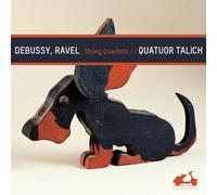 Debussy: String Quartet in G Minor Op. 10 / Ravel: String Quartet in F Major