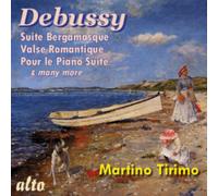 Tirimo,Martino - Debussy: Suite Bergamasque/Valse Romantique/Pour Le Piano Suite..