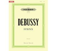 Debussy: Syrinx (Edition Peters)