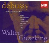Debussy: The Complete Works for Piano (UK