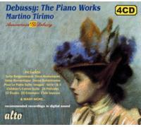 Debussy The Piano Works 150th Anniversar