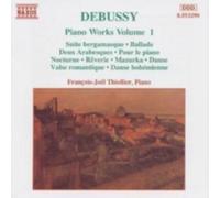 DEBUSSY/THIOLLIER: PIANO WORKS 1 - CD