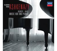 Vladimir Ashkenazy – Debussy: Music for Two Pianos – CD