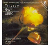 Debussy - Volume. 1-Songs & Melodies