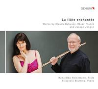 Debussy / Zimmermann / Blumina - La Flute Enchantee [New CD]