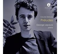 DEBUSSYCOMPLETE PREL - CLAUDE DEBUSSY PRLUDES - CD - P2222z