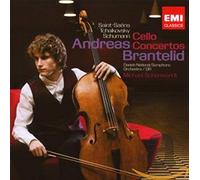Debut: Andreas Brantelid