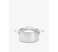 Debuyer Debuyer Affinity Stainless-Steel Casserole With Lid 28cm Steel 28cm