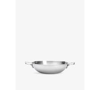 Debuyer Debuyer Affinity Stainless-Steel Wok 32cm Steel 32cm