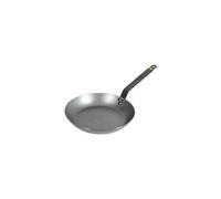 deBUYER "Mineral B Element" Lyonnaise Iron Pan Diameter 28 cm Height 4 cm Pack of 1