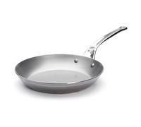 deBuyer Mineral B Element Pro Round Frying Pan, 28 cm, Steel, Black, 51.79 x 35 x 9.4 cm