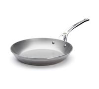 deBuyer Round Frying Pan Mineral B Element Pro – Steel, Black, 28 cm