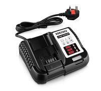 DEC802 12V-18V 2A Fast Charger Replacement for Dewalt 18V Battery Charger Replacement for Dewalt Battery DCB-101 DCB-107 DCB-112 DCB-105 DCB-115 DCB-184 DCB-200 DCB-203
