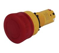 Deca CP2E-LVE01Q4R Emergency Stop Button 24V DC/AC 8A IP66