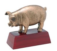 Decade Awards Sculpted Pig Trophy | BBQ