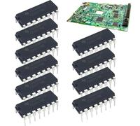 Decade Counter Module, Time Control Module, Decimal Counter with Ten Decoding - for Circuit Complexity, Signal Timing, Sequential Control, Hobbyists and
