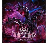 Thy Art Is Murder - Decade Of Hate (Live in Melbourne 2023) [Purple w/ Blue Pink Splatter 2LP in sleeve] [VINYL]
