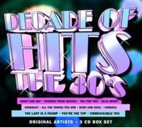 VARIOUS - Decade of Hits: The 30's / Various