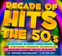 Various - Decade of Hits: The 50's