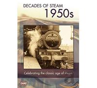Decade Of Steam - 1950's [DVD]